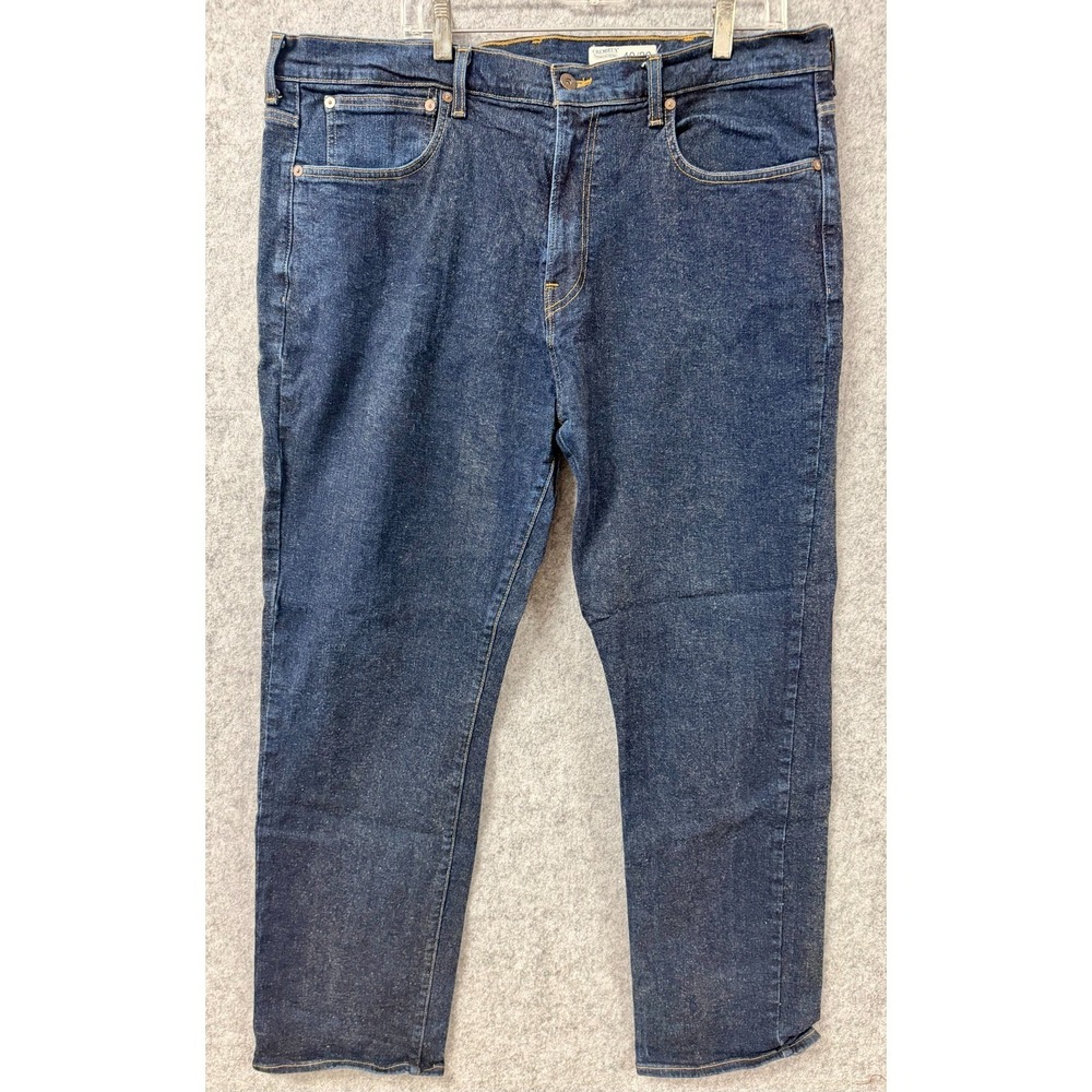 Cremieux Premium Denim Straight Leg Mens 40x32 Dark Wash Jeans